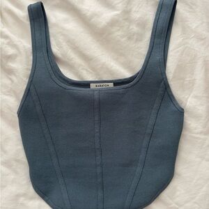 Aritzia Women's BLUE Sleeveless Top